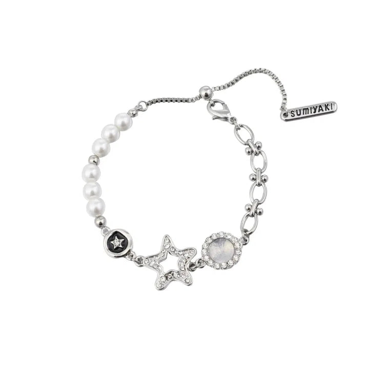 Star Pearl Bracelet