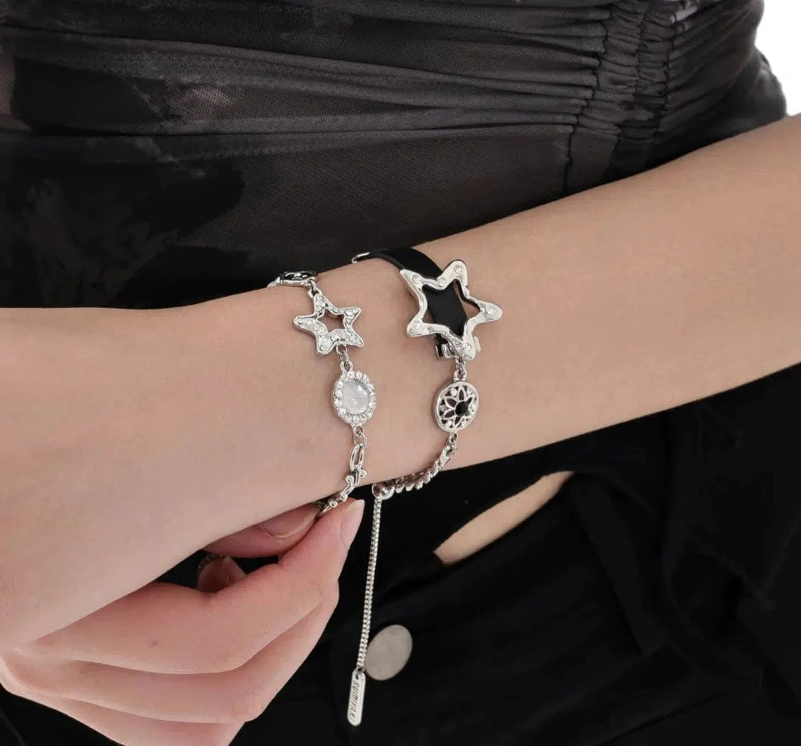 Star Pearl Bracelet