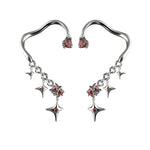 Star Pendant Earrings