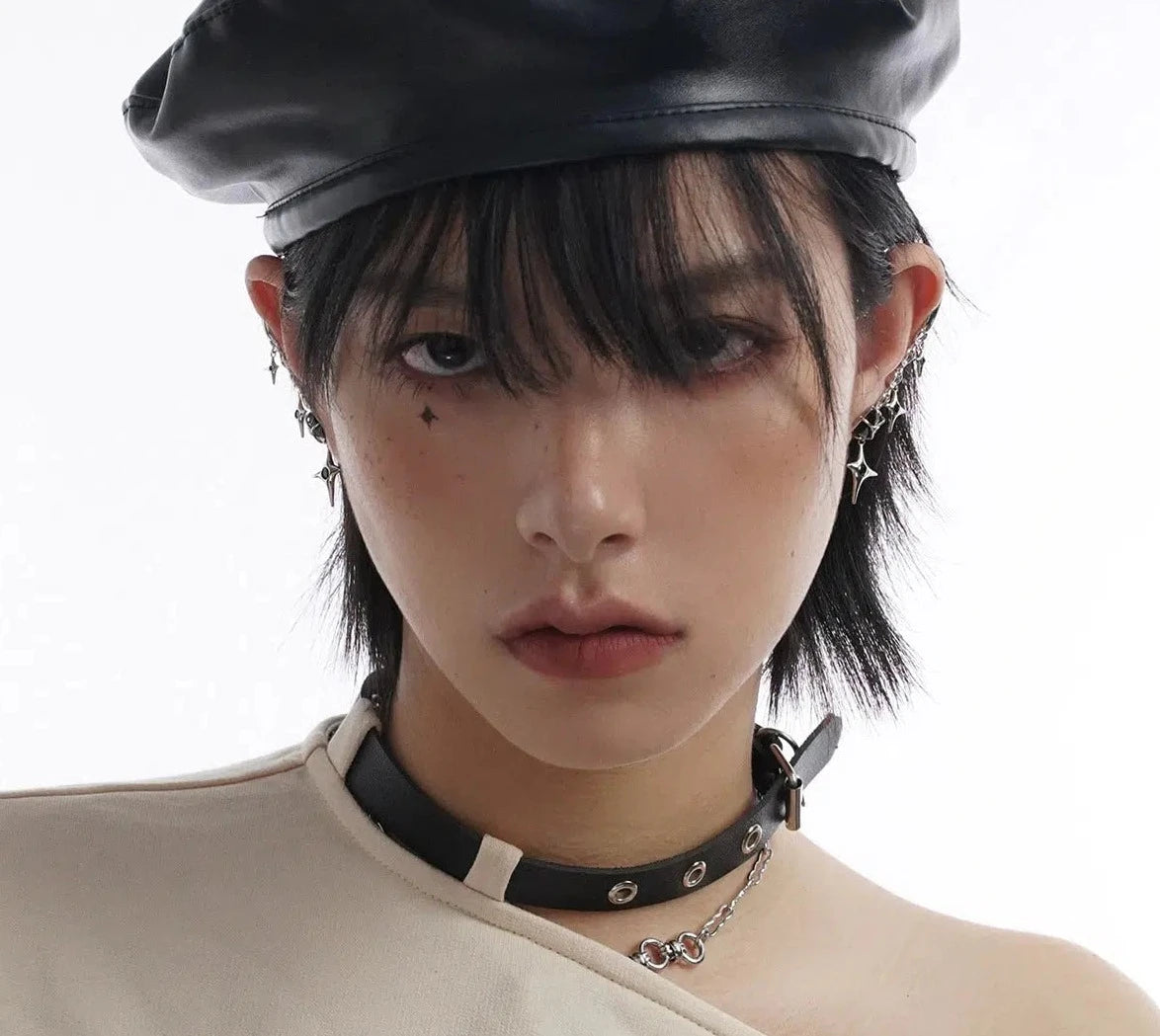 Star Pendant Earrings