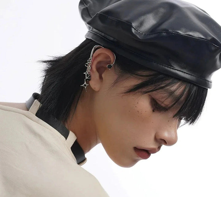 Star Pendant Earrings