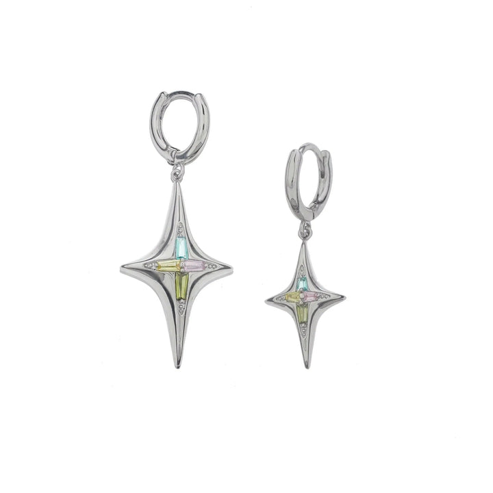 Star Pendant Earrings