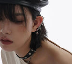 Star Pendant Earrings