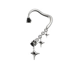 Star Pendant Earrings