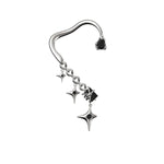 Star Pendant Earrings