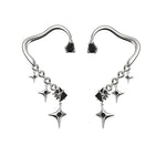 Star Pendant Earrings