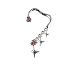 Star Pendant Earrings