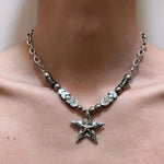 Star Pendant Necklace