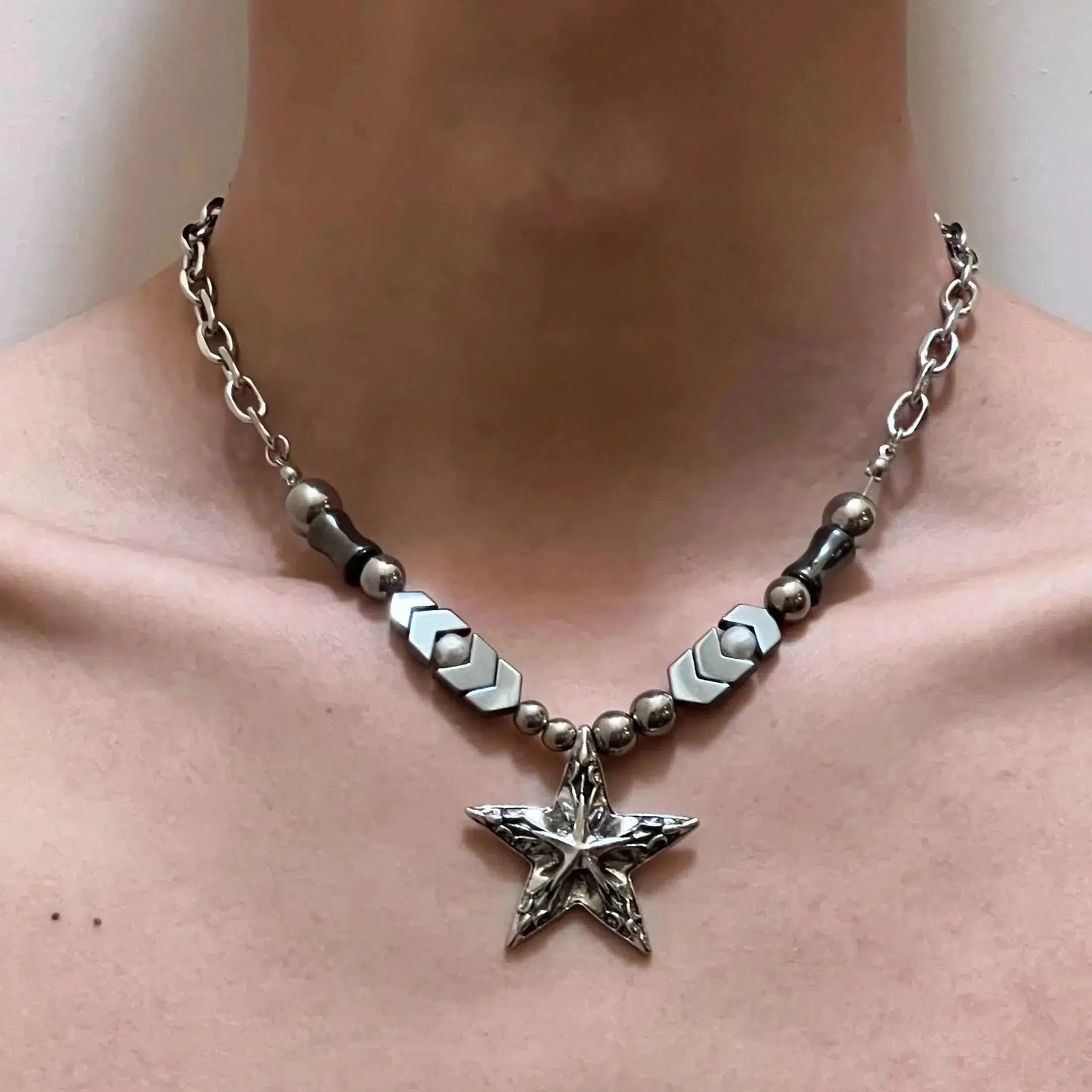 Star Pendant Necklace