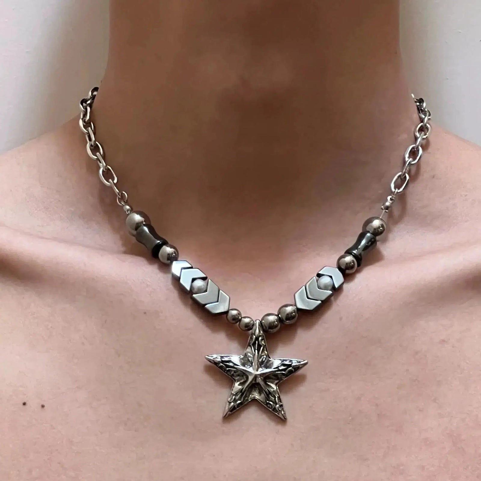 Star Pendant Necklace