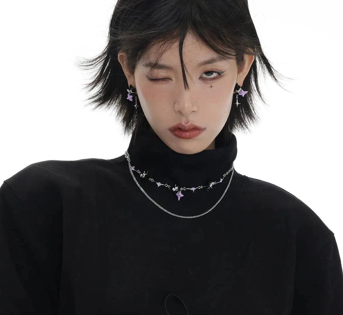 Star Pendant Necklace