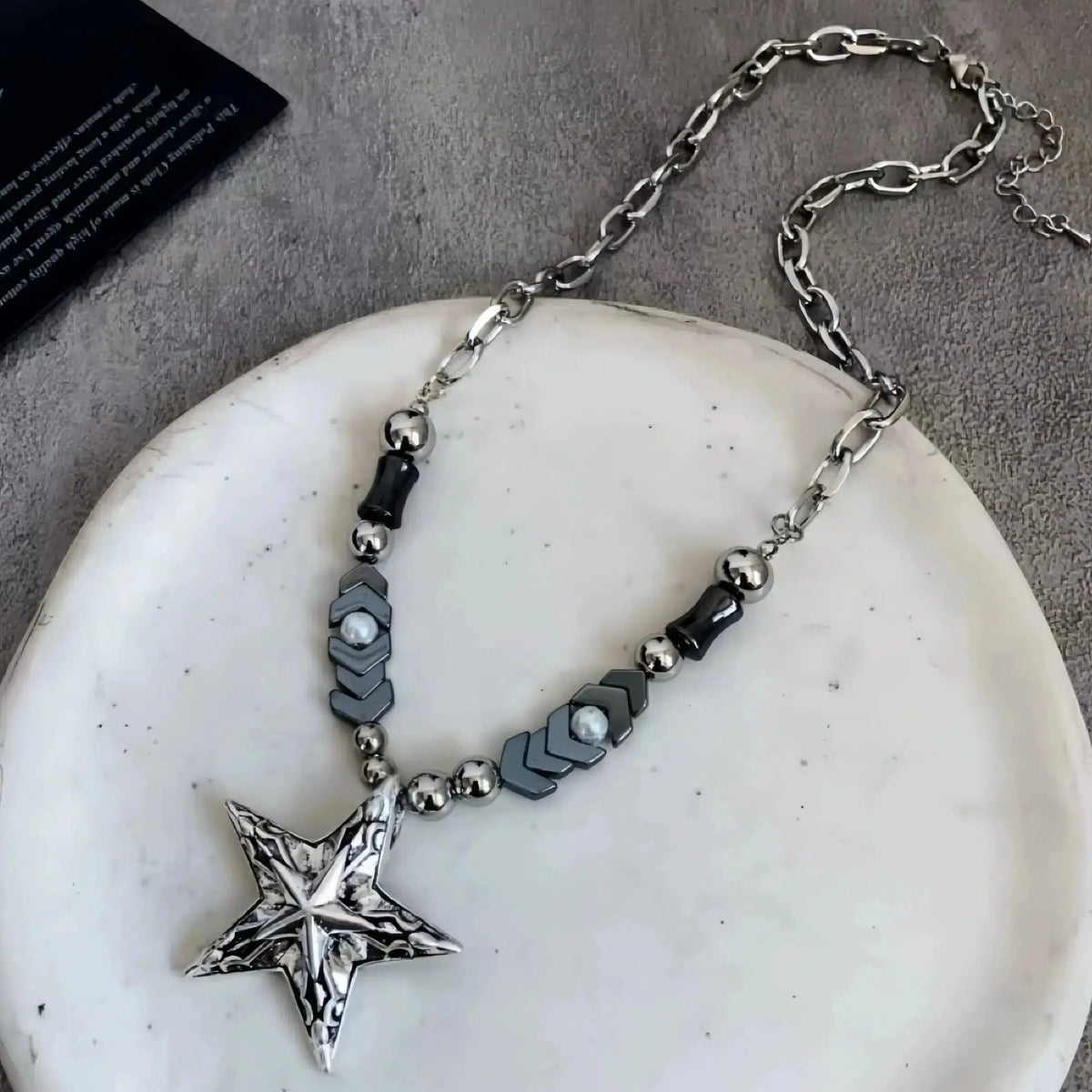 Star Pendant Necklace