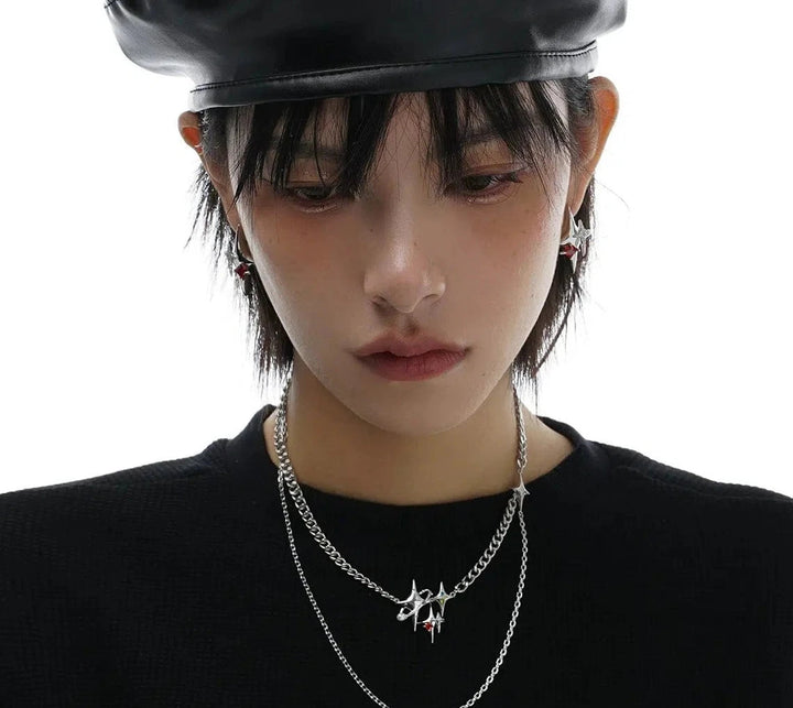 Star Pendant Necklace