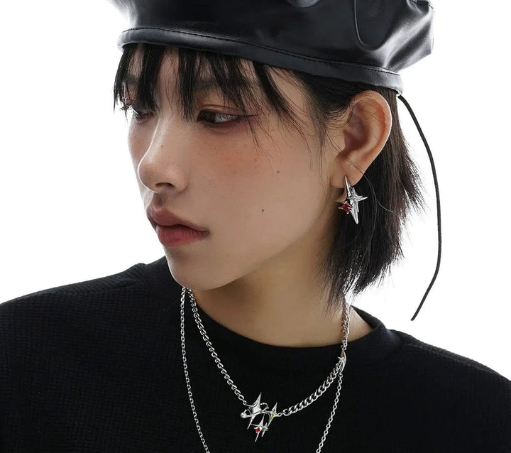 Star Pendant Necklace