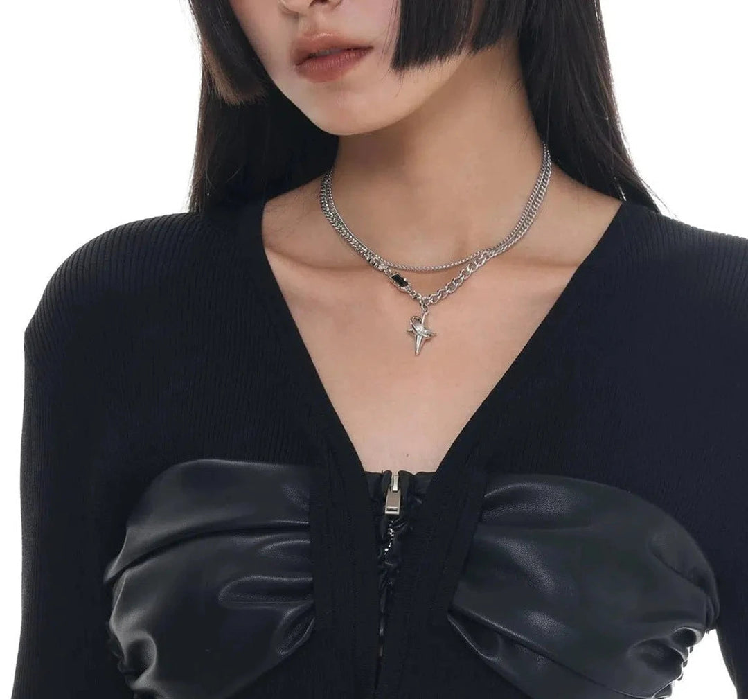 Star Pendant Necklace