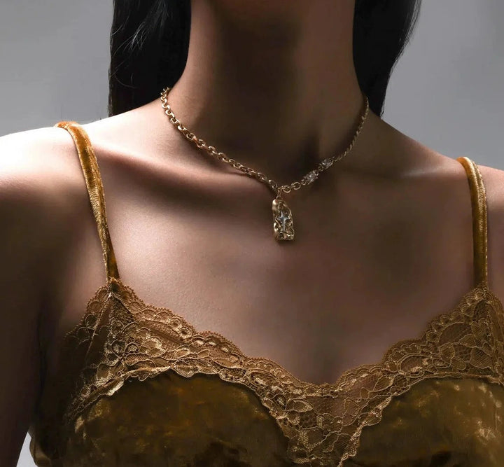 Star Pendant Necklace