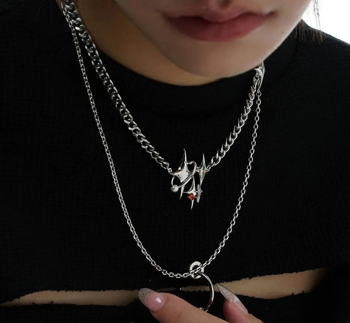Star Pendant Necklace
