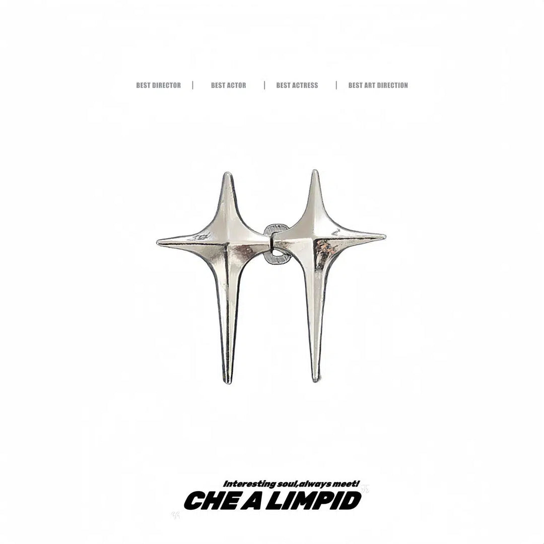 Star-Shaped Clip Waist Buckle