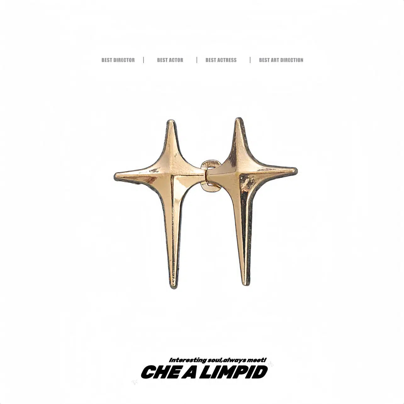 Star-Shaped Clip Waist Buckle