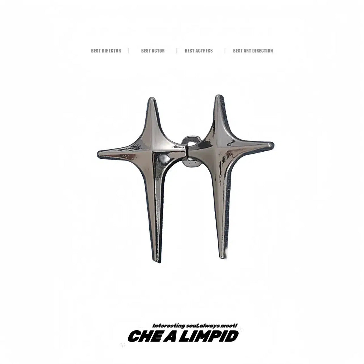 Star-Shaped Clip Waist Buckle