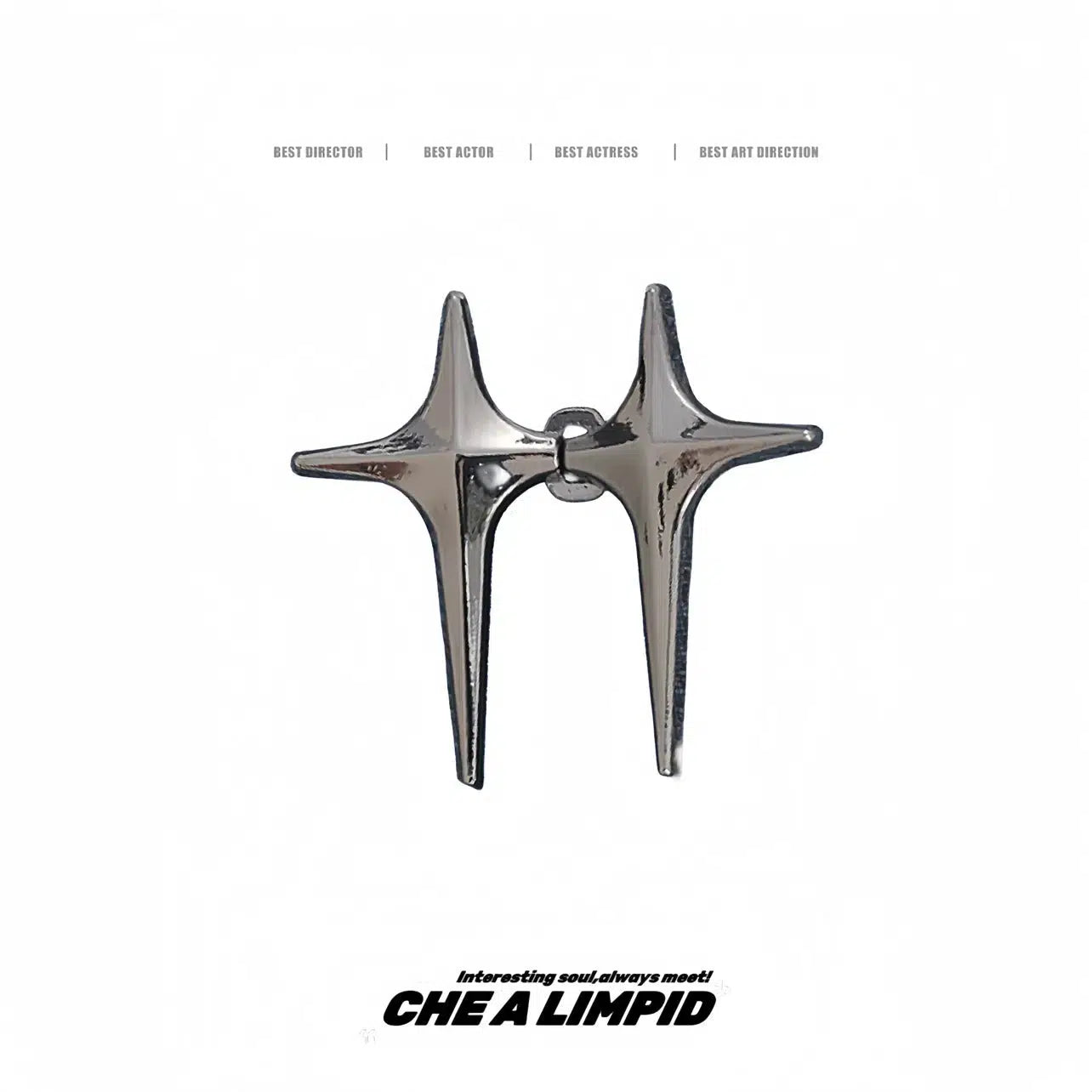 Star-Shaped Clip Waist Buckle