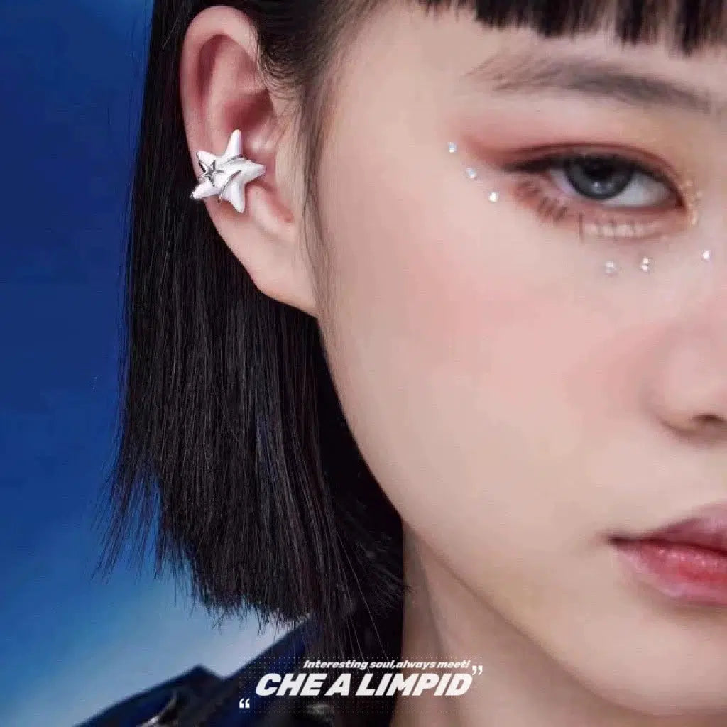 Star-Shaped Dangle Clips