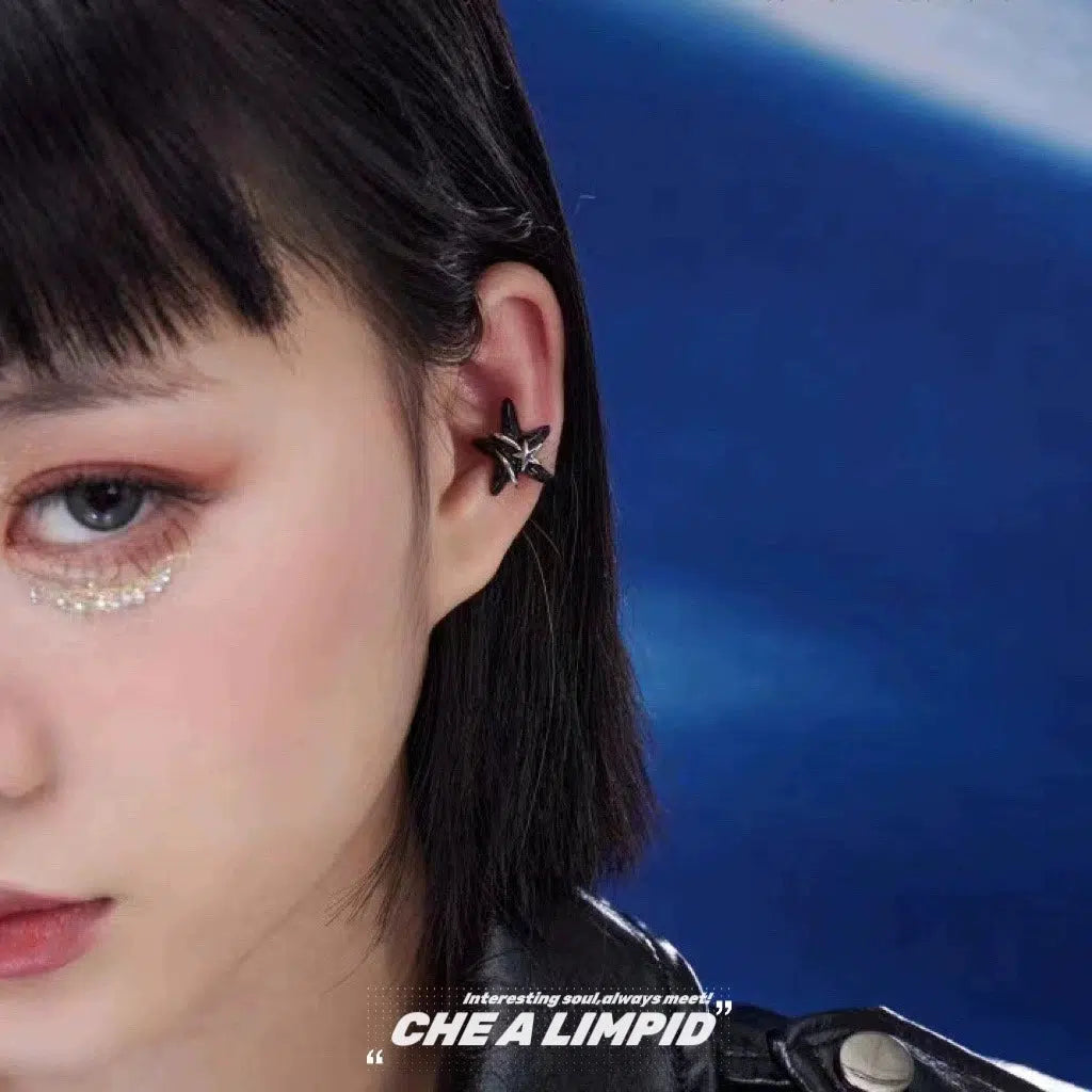 Star-Shaped Dangle Clips