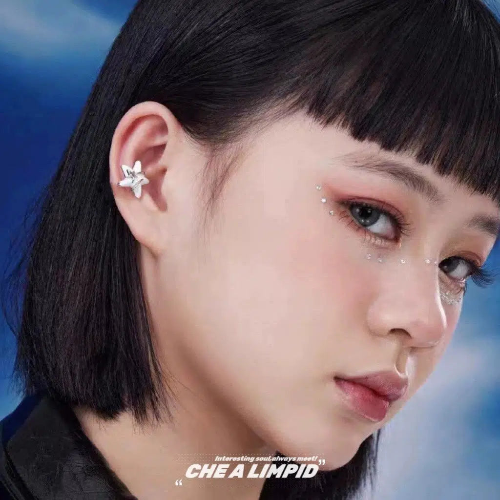 Star-Shaped Dangle Clips