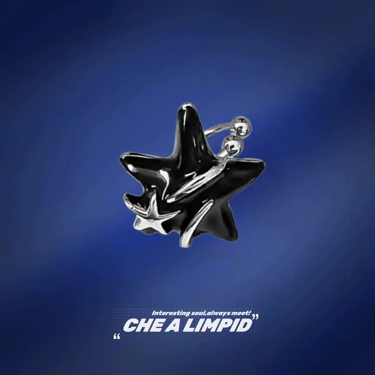 Star-Shaped Dangle Clips