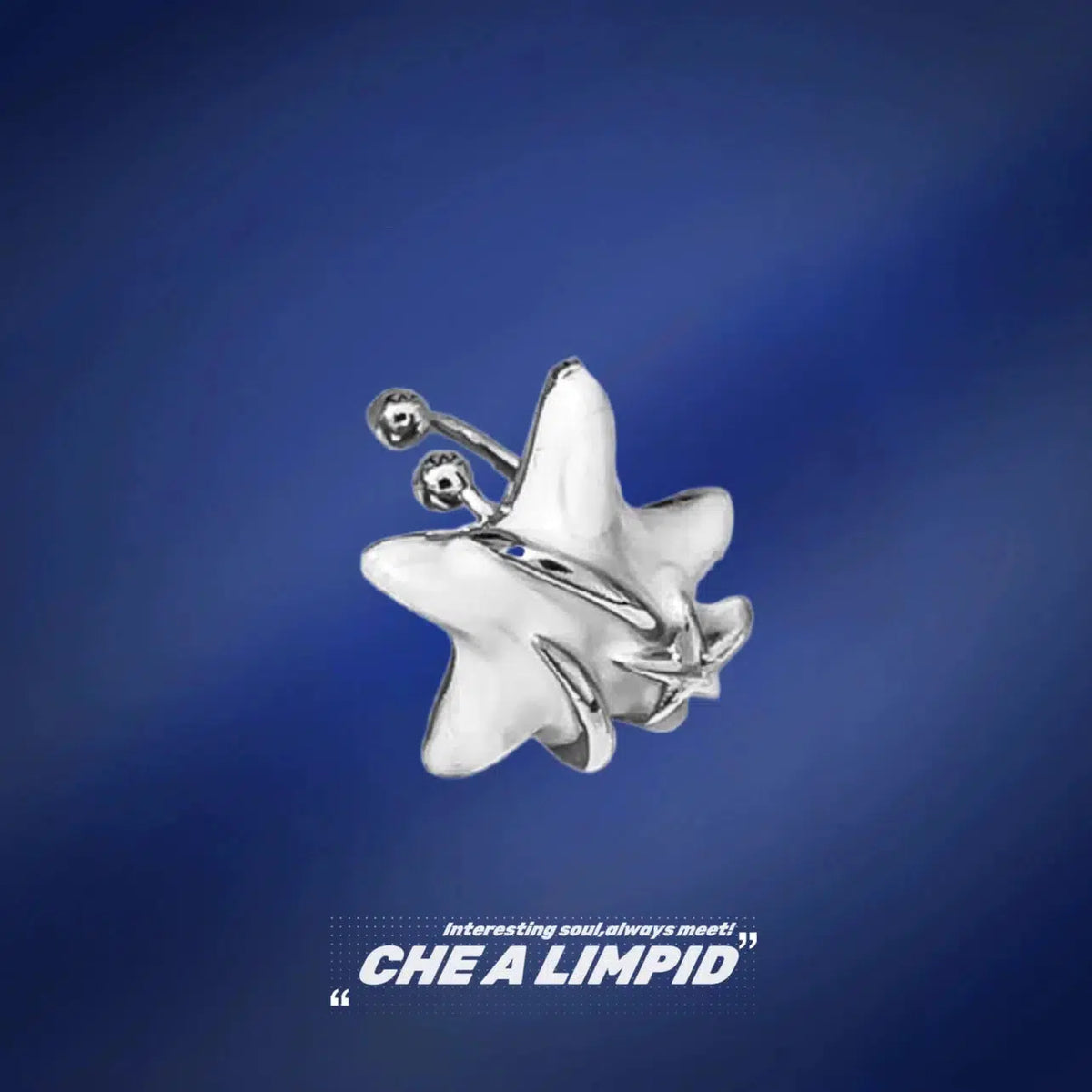 Star-Shaped Dangle Clips