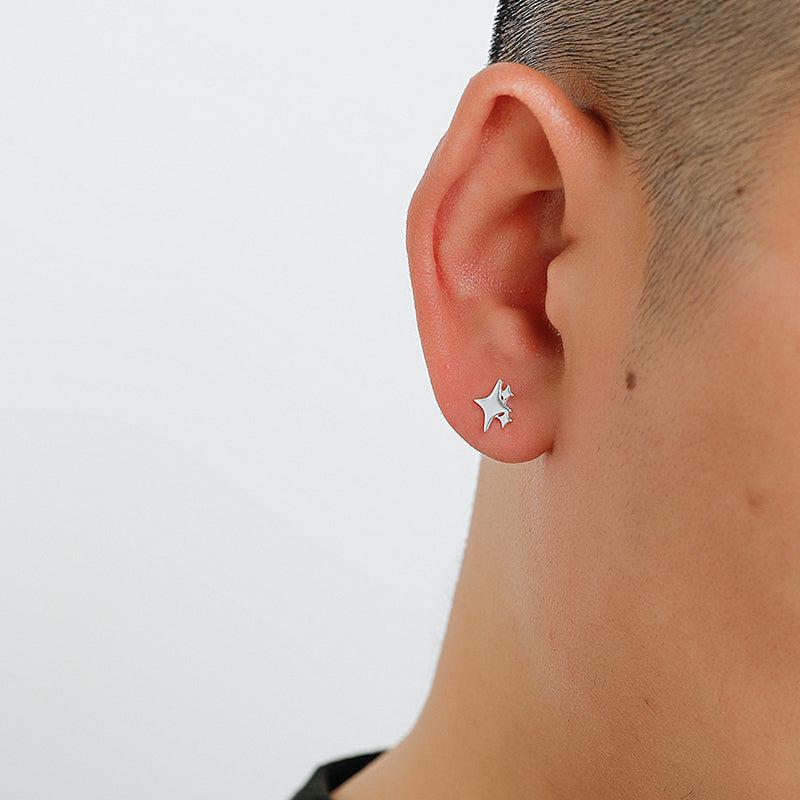 Star Stud Earrings