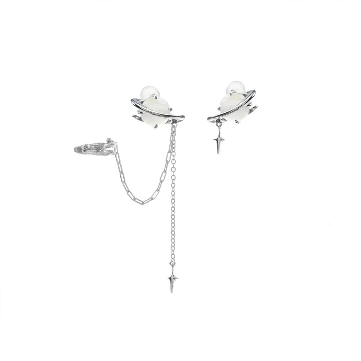 Star Tassel Earrings