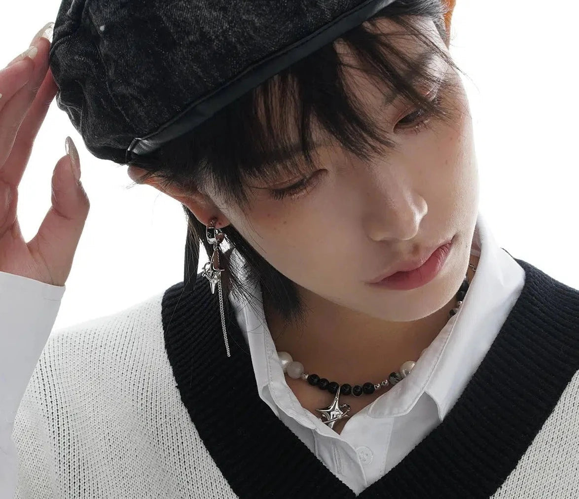 Star Tassel Earrings