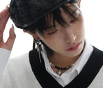 Star Tassel Earrings