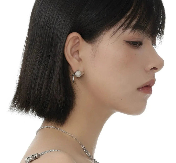 Star Tassel Earrings