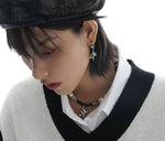 Star Tassel Earrings