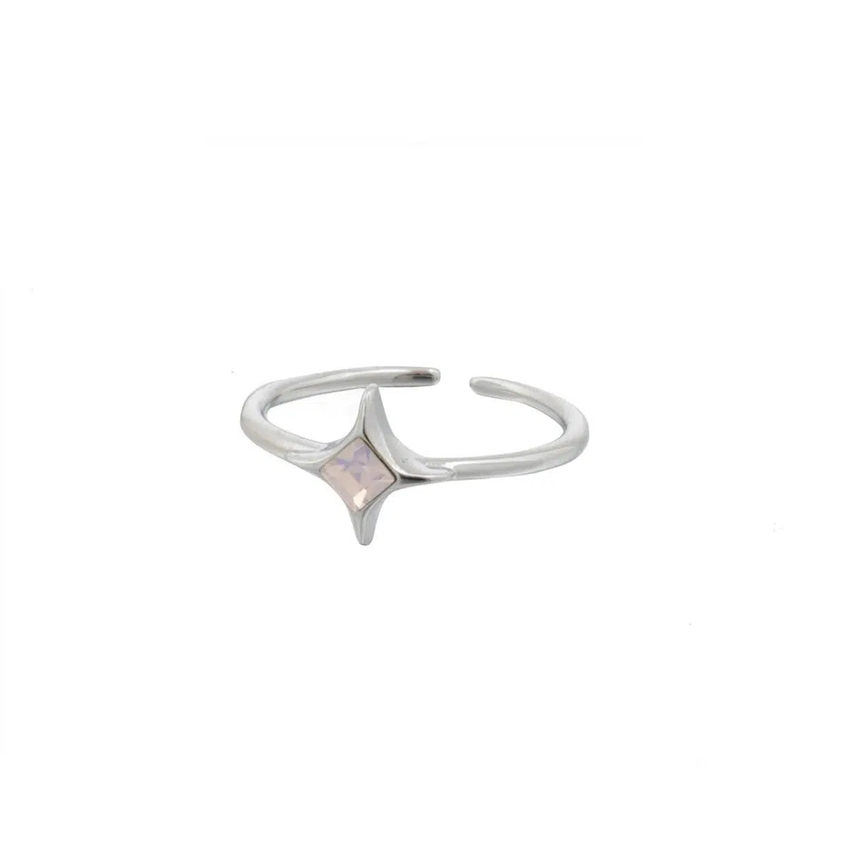 Star Zircon Ring