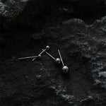 Sterling Silver Ball Stud Earrings