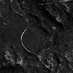 Sterling Silver Bead Herringbone Necklace