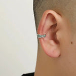 Sterling Silver Ear Cuff