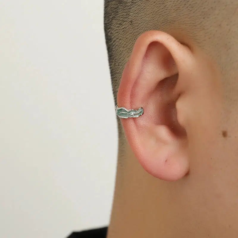 Sterling Silver Ear Cuff
