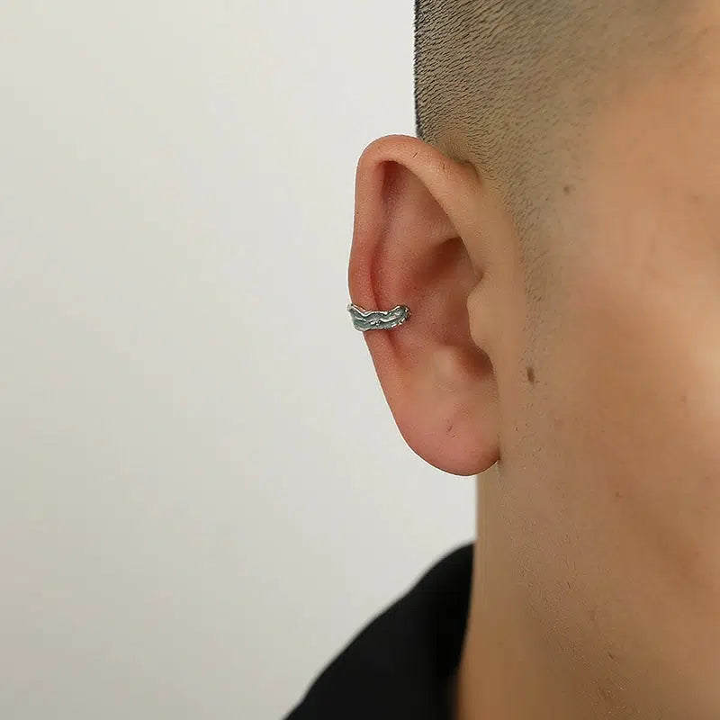 Sterling Silver Ear Cuff