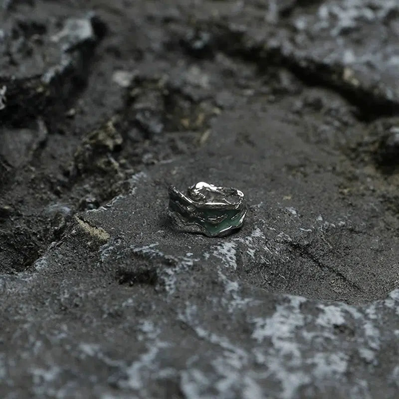 Sterling Silver Ear Cuff