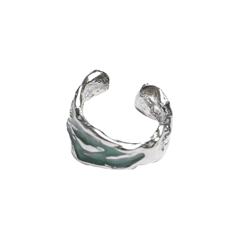 Sterling Silver Ear Cuff