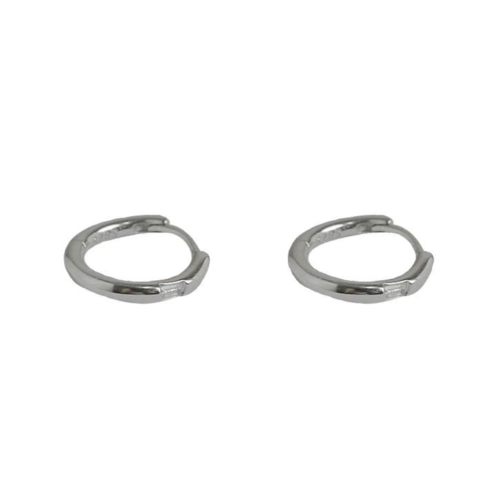 Sterling Silver Hoop Earrings