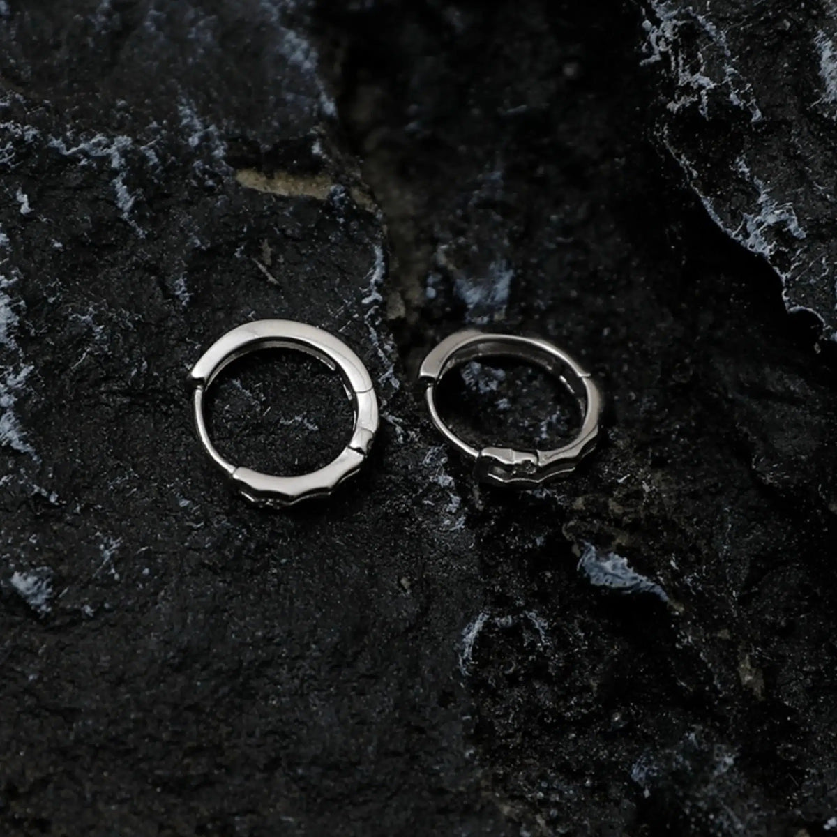 Sterling Silver Hoop Earrings