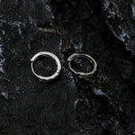 Sterling Silver Hoop Earrings