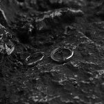 Sterling Silver Hoop Earrings