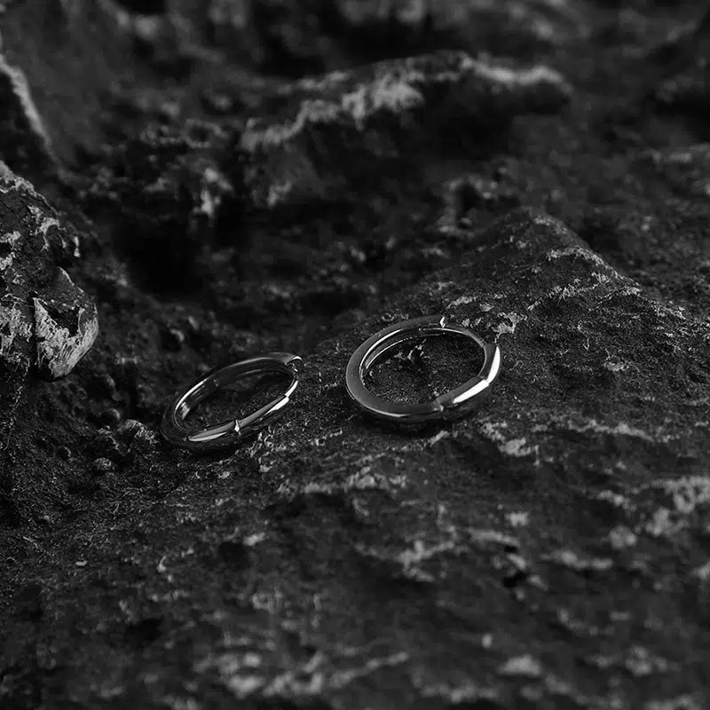 Sterling Silver Hoop Earrings