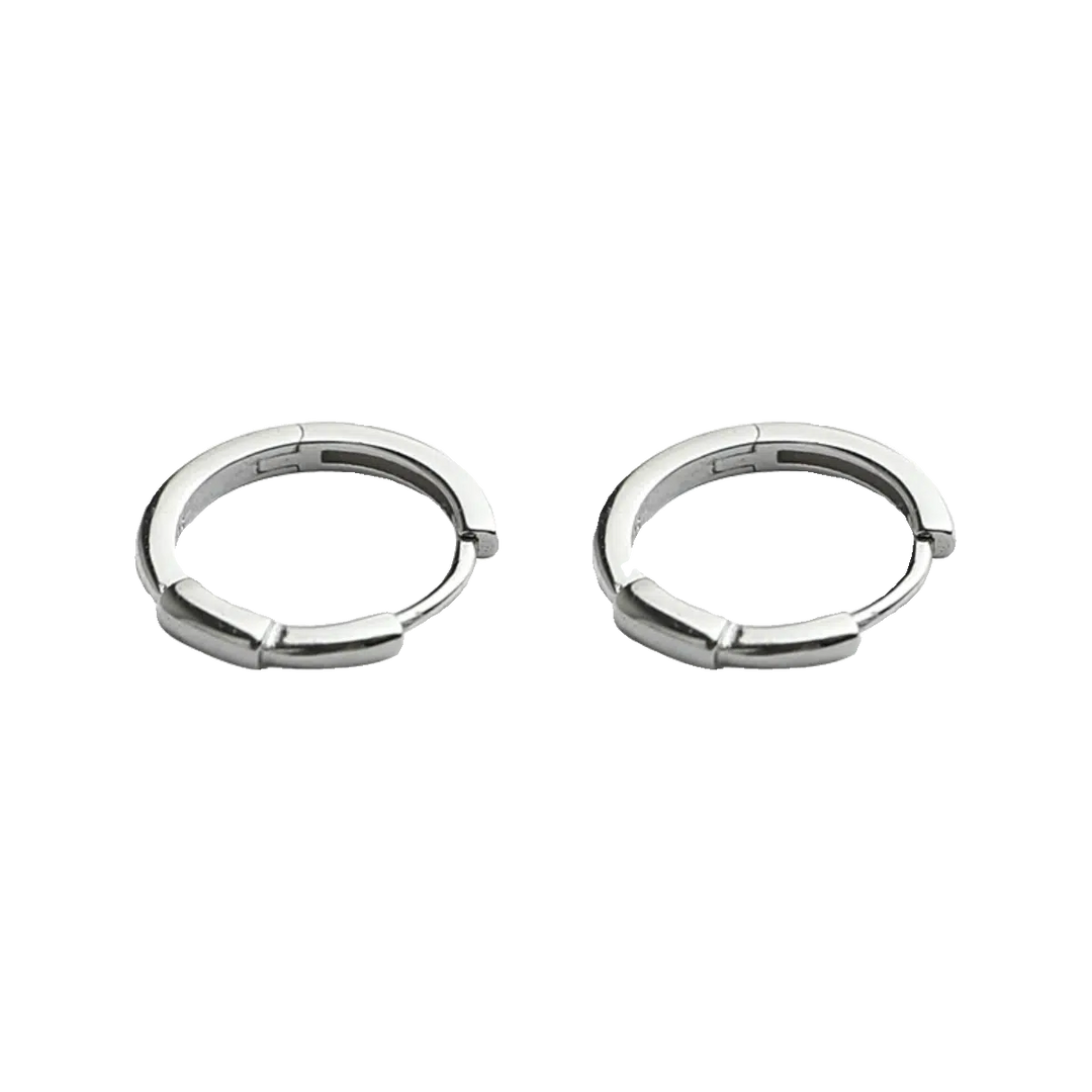 Sterling Silver Hoop Earrings